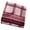 Red, variant on Typical Checkered Bandana Thin Cotton Scarf Unisex Casual Stylish Headwear