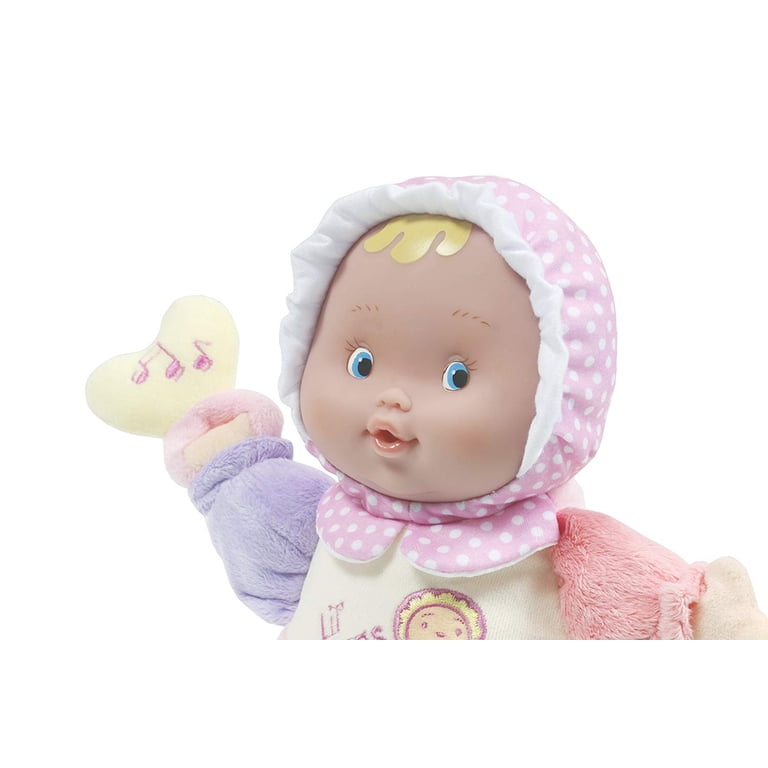 Knextion Inc Baby Doll Toys For Girls And Boys - Personalized Baby First Keepsake Soft Plush Huggable Baby Shower Birthday Gifts With Custom Name (Floral First Dolly