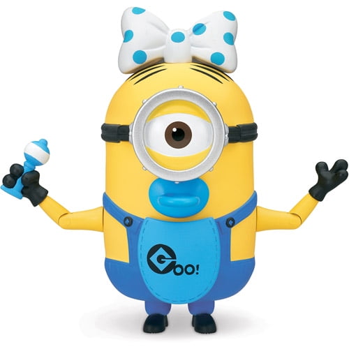 Despicable Me 2 BuildaMinion Baby Carl Deluxe Action Figure Walmart