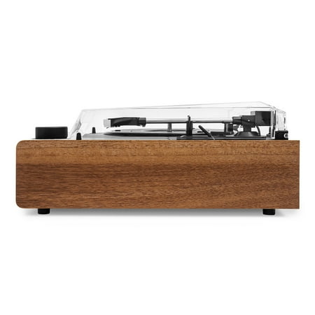 Victrola Eastwood II Bluetooth Record Player with 3 speed Turntable - Oak