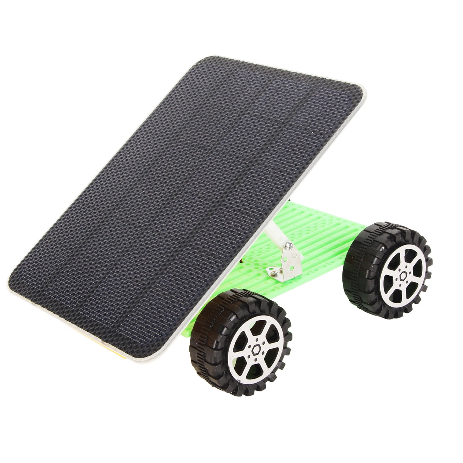 Solar Car Kit Science Project, Practical Solar Powered Car Exercise Thinking Skills For School