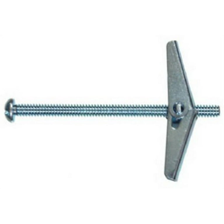 Hillman Fas-N- Tite 1/4 in. D X 5 in. L Round Steel Toggle Bolt 50 pk Hillman Fas-N- Tite 1/4 in. D X 5 in. L Round Steel Toggle Bolt 50 pk