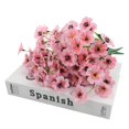 thumbnail image 1 of Flor artificial Greenery Fake Flower Violet para DIY Home Garden (Rosa), 1 of 3