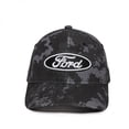 thumbnail image 2 of Ford Motor Company Logo Dark Camo Adjustable Hat, 2 of 4