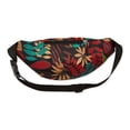 thumbnail image 3 of Riñonera Estampado Tropical - Rojo, 3 of 5