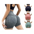 thumbnail image 2 of Short Licra De Dama, Unitalla. Pole, Ciclismo, Sport,yoga, 2 of 8