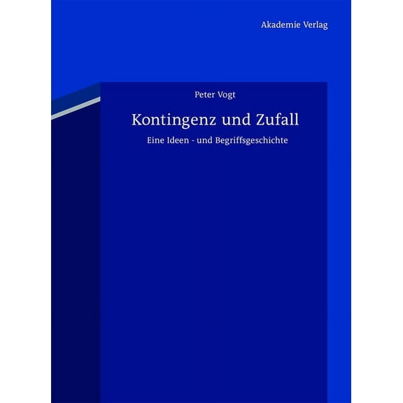 Kontingenz und Zufall, (Hardcover)