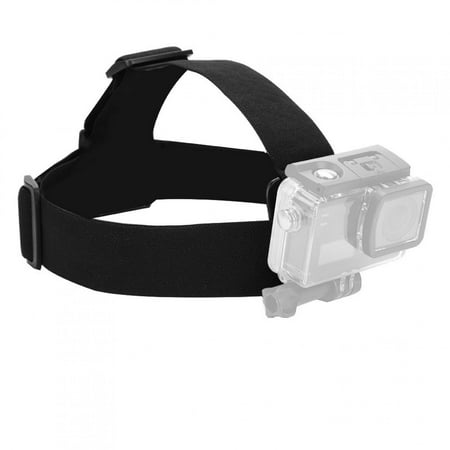 Image of 2024 Adjustable Elastic Headband Head Strap Belt Mount for Action Sport Camera Accessory
