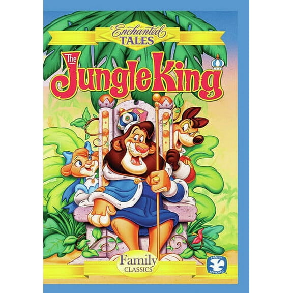 Jungle King (DVD), Golden Films, Kids & Family