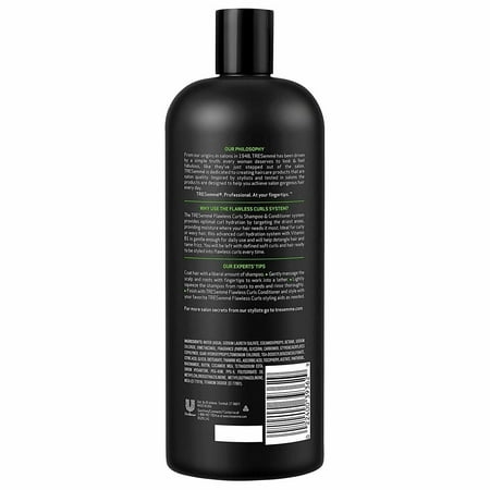 Tresemme Vitamin B-1 Flawless Curls w/ Hydrating Shampoo, 28oz, 2-Pack