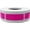 Hot Pink, variant on Purple Rectangle Stickers, 0.5 x 1.5 Inches in Size, 500 Labels on a Roll