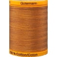 thumbnail image 2 of Gutermann 876 Yd Natural Cotton Thread-Taupe, 2 of 2