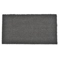 thumbnail image 1 of Sheltered Front Door Mat Coir Coco Fibers Rug 24x13 Grey, 1 of 5