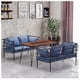 thumbnail image 5 of Tieyi sofa simple Nordic ins style coffee shop clothing shop milk tea shop restaurant studio Sofa Chair Holder My Lux Decor Round, 5 of 32