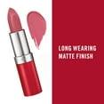 thumbnail image 6 of Rimmel London Lasting Finish Matte Lipstick, 104, 0.14 oz, 6 of 7