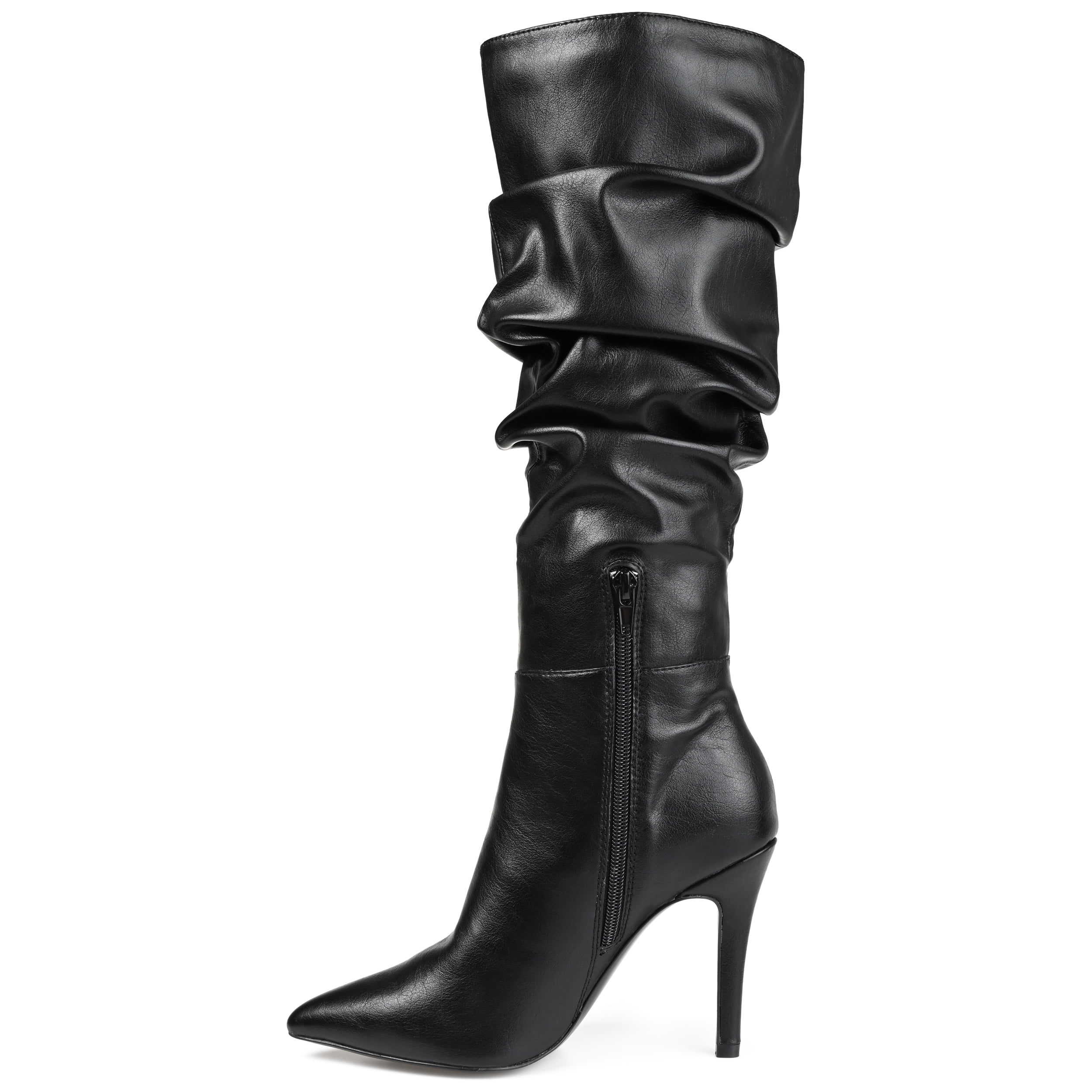 Journee Womens Sarie Stiletto Knee High Boots