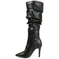thumbnail image 3 of Journee Womens Sarie Extra Wide Calf Stiletto Knee High Boots, 3 of 10