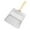 silvery, variant on Yooshoverk Pet Litter Scoop Stainless Steel Fine Mesh with Wooden Handle Solving Clumping Waste for Cats Dogs