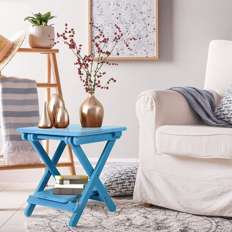 NALONE Compact Adirondack Foldable Outdoor Table, HDPE Plastic - Main Image