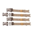 thumbnail image 2 of 4pcs Backpack Chest Strap, Heavy Duty Adjustable Backpack Sternum Strap Chest, 2 of 8