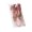 Pink, variant on Pack of 2 Decorative Feathered Bird Pair Feathered Birds Hangings Ornament for Christmas Tree Embellishment