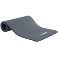 thumbnail image 3 of HolaHatha 72 x 24" High Density 0.5" Thick Non Slip Home Workout Yoga Mat, 3 of 10