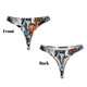 thumbnail image 3 of Fotbe Four Running Horses Tanga Sin Costuras para Mujer con Estampado – Panties Invisibles, Transpirables y Cómodos para Uso Diario-3X-Large, 3 of 6