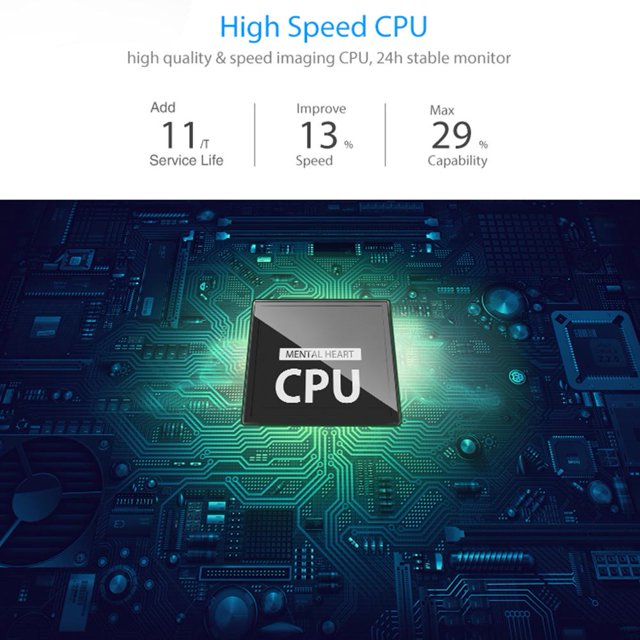 Tuya Audio bidireccional Visión nocturna 1080P HD WiFi Cámara de vigilancia inteligente inalámbrica Likrtyny Para estrenar