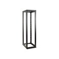 thumbnail image 3 of Tripp Lite 48U Rack 4-Post Open Frame Cabinet Heavy Duty 3000lb Capacité - Cadre Ouvert en Rack - Couche de Poudre de texture Noire - 48U - 19", 3 of 7