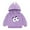 Purple, variant on famuka Toddler Boy Girl Dino Sweatshirt Baby Cute Cartoon Hoodies Casual Shirts