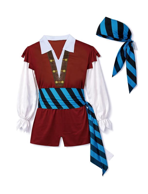 Pirate Captain Family Matching Costume for Adults, Mens, Medium (32/34), by Way to Celebrate