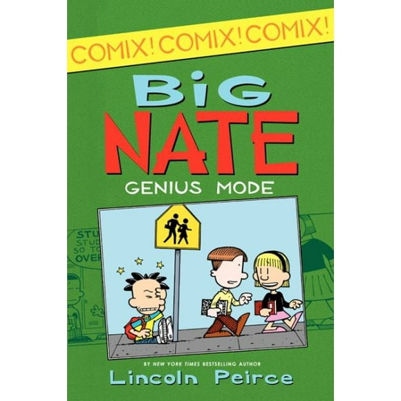 Big Nate, Mode Génie (Big Nate Comix, Bk. 3)