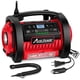 thumbnail image 1 of AVID POWER Tire Inflator Portable Air Compressor, 12V DC / 120V AC Car Tire Pump, Air Mattress Pump with Inflation and Deflation Modes, Dual Powerful Motors, Digital Pressure Gauge, 1 of 8