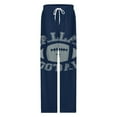 thumbnail image 4 of Dallas Football Team Sling（3） Pajamas For Women Loose Retro Night Pajama Pants Comfortable Sleepwear Bottoms Homewear, 4 of 6