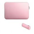 thumbnail image 1 of 12.5Inch Laptop Sleeve Bag +Long Power bag Set Protective Soft Case Padded Zipper Cover Carrying Computer Bag Compatible with Apple 13.3(New Model), Huawei 13.3, Xiaomi 13 inches, 1 of 7