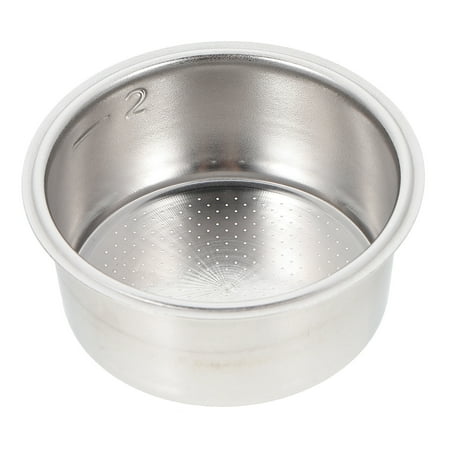 

NUOLUX Stainless Steel Coffee Filter Coffee Machine Filter Basket Professional Espresso Filter Basket