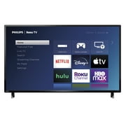 Best TVs - Philips 50" Class 4K Ultra HD (2160p) Roku Review 