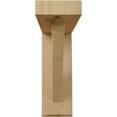 thumbnail image 2 of Ekena Millwork 2 1/2"W x 6 1/4"D x 7 1/2"H Traditional Shelf Bracket, Cherry, 2 of 4