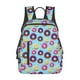 thumbnail image 1 of Disketp Donuts Mochila Ligera e Impermeable, Mochila de Día Resistente para Viajes, Senderismo y Uso Diario para Hombre y Mujer, 1 of 7