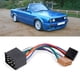thumbnail image 1 of Arnés de cableado de radio de coche, kit de conector estéreo de arnés de cables de altavoz de coche Cable de arnés de conector de línea de audio Adaptador de enchufe ISO compatible con E36 E46 E39 Ecomeon no, 1 of 6
