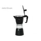 thumbnail image 3 of Cafetera Italiana Hudson Aluminio Black Inducción de 9 Tazas, 3 of 5