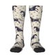 thumbnail image 1 of Fotbe Horse Calcetas Divertidas Estampadas para Hombre y Mujer, Calcetas de Algodón hasta la Rodilla para Caminar, Correr, Enfermería y Embarazo, 1 of 6