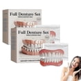 thumbnail image 1 of Neslemy Advanced Individual Full Denture Set, Soft Silicone Feeding , Comfortable Fit, 2-pack, 1 of 5
