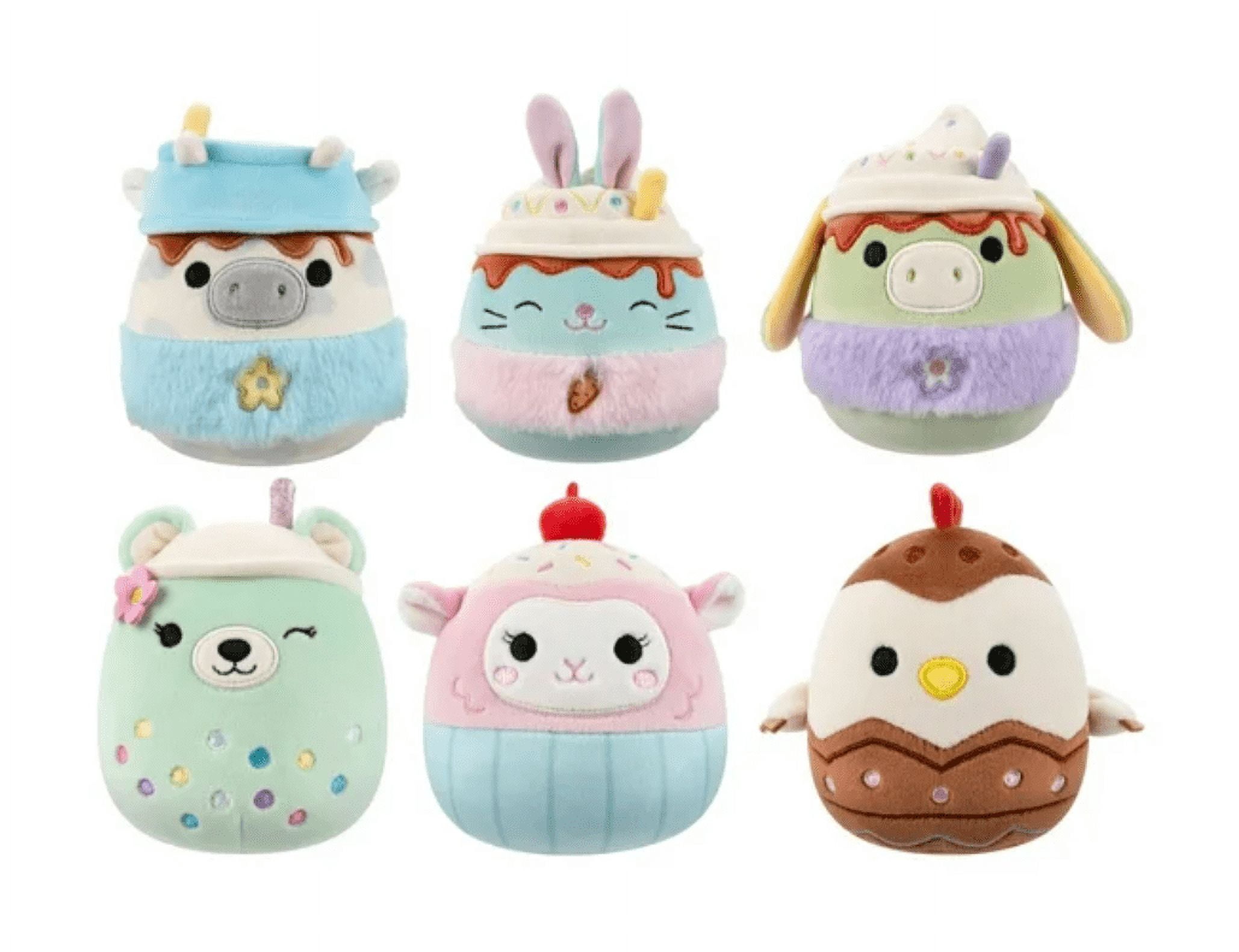 Squishmallows 12" Easter Todd the Chicken in Chocolate Egg – Soft & Huggable Plush Toy
