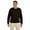 DARK CHOCOLATE, variant on Hanes Adult 9.7 oz. Ultimate Cotton 90/10 Fleece Crew - F260