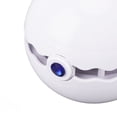 thumbnail image 4 of Suodoka 18W Mini Sink Dishwasher with Bucket Portable Ultrasound Dish Washing Machine IP67 Waterproof White 4.33 x 4.33 inches / 11 x 11 cm, 4 of 9