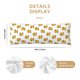 thumbnail image 3 of Balery Cute Duck With Headphone Funda Protectora para Almohada Corporal de Algodón Hipoalergénico con Cierre(55 x 21 pulgadas), Almohadas No Incluidas, 3 of 7