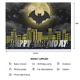 thumbnail image 2 of Sweet Happy bat Birthday Backdrop Banner Poster bat Birthday Party Decorations bat Birthday Party Supplies bat Photo Background, 2 of 7