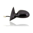 thumbnail image 4 of Door Mirror - Compatible/Replacement for '96-99 Ford Taurus Sable - Powered, Non-Heated Black - Pair, Left Driver + Right Passenger Set - XF1Z17682FAA, XF1Z17682DAW, 4 of 4