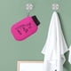 thumbnail image 5 of Guantes Exfoliantes de Ducha 1 Pc para Baño 8.27"x5.12" Rojo Rosa, 5 of 6